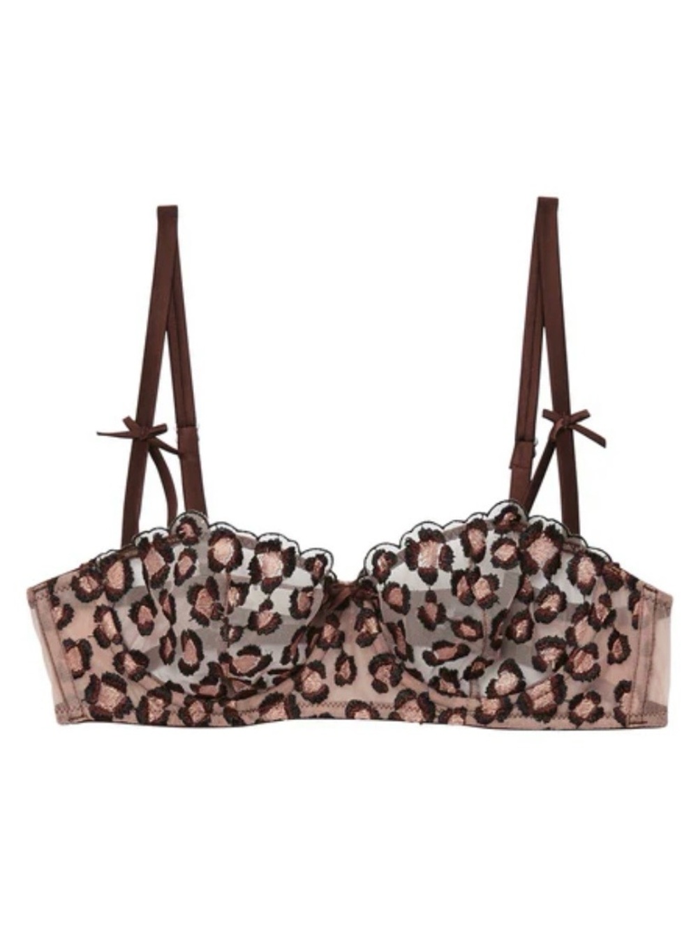 Fleur du Mal bra